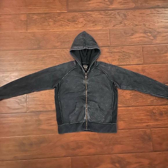 Velvet Stone - Vintage, Black / Grey lounge suit, size M - Picture 7 of 10